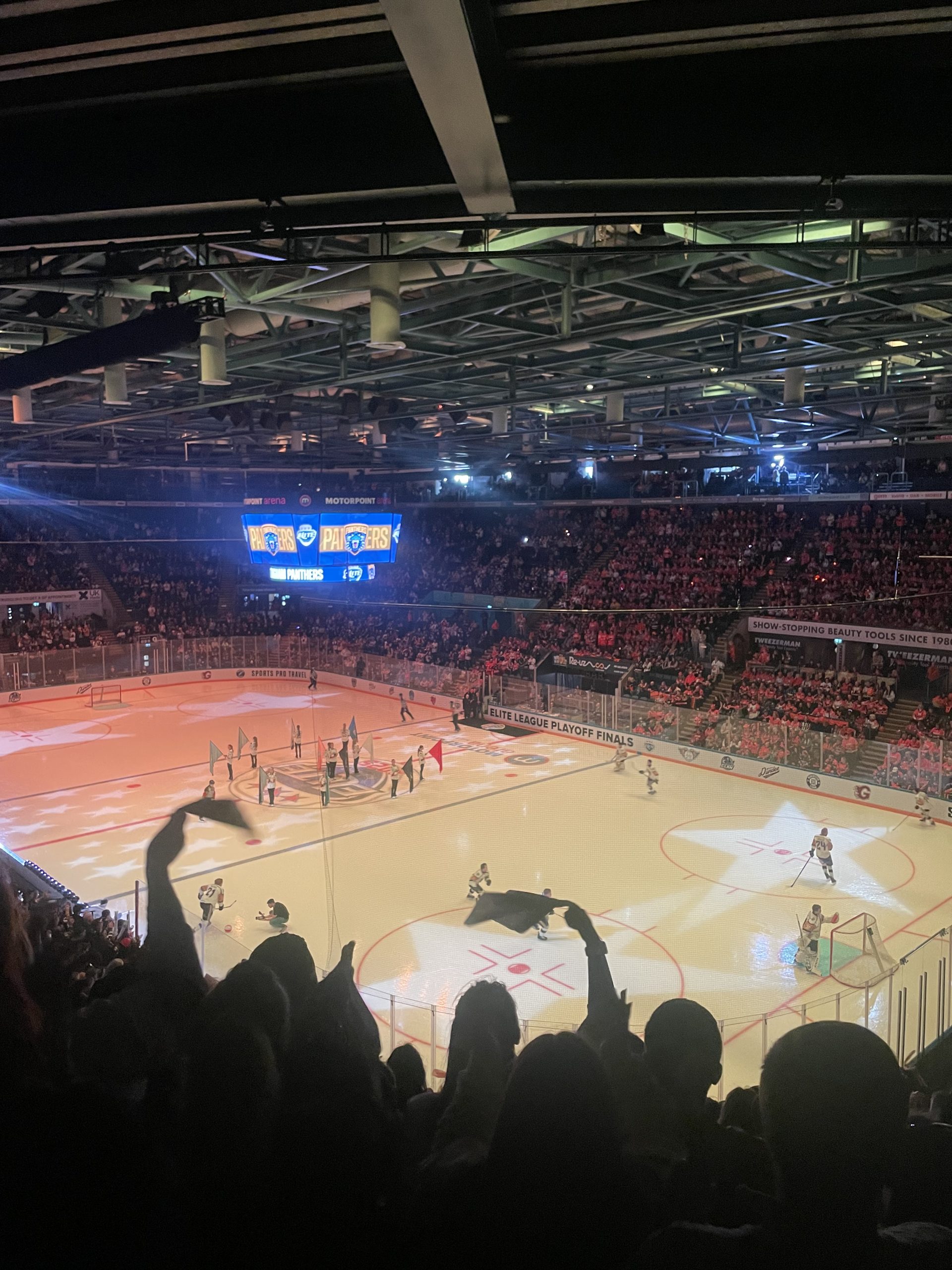 We belong here: thoughts on female sports fandom